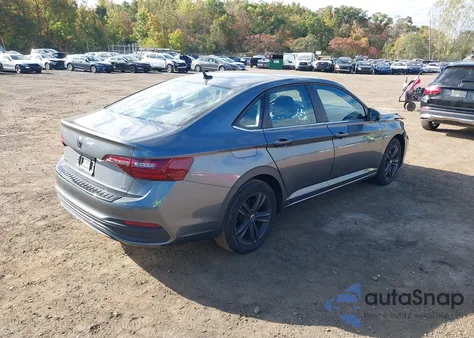 2023 Volkswagen Jetta 1.5T Se из США, поврежденный, VIN 3VW7M7BU4PM028755